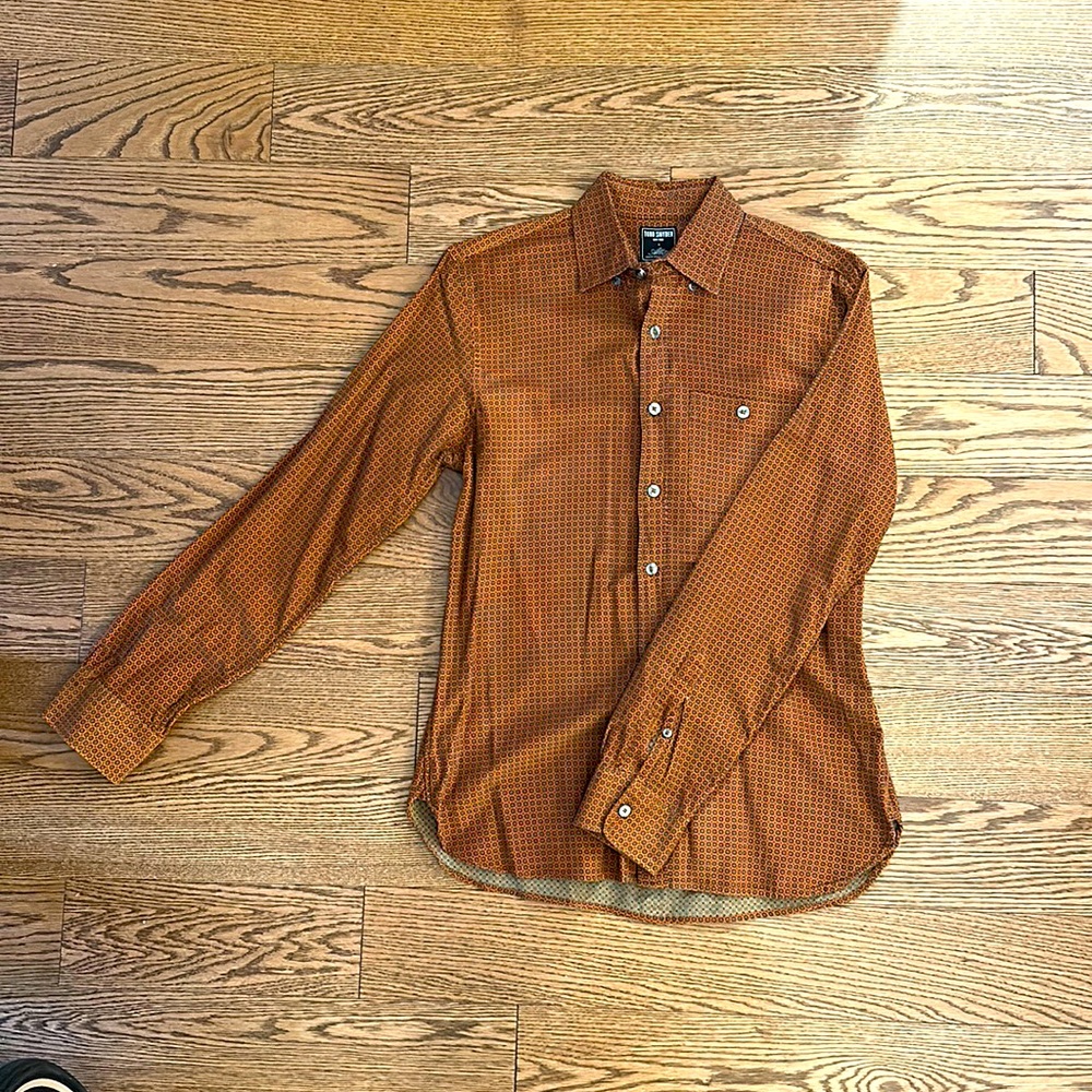 Todd Snyder / Albini fine corduroy shirt